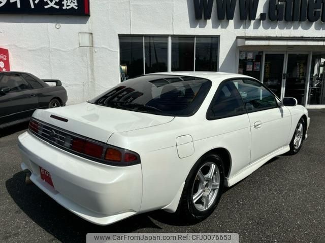 nissan silvia 1997 -NISSAN--Silvia S14--S14-141786---NISSAN--Silvia S14--S14-141786- image 2