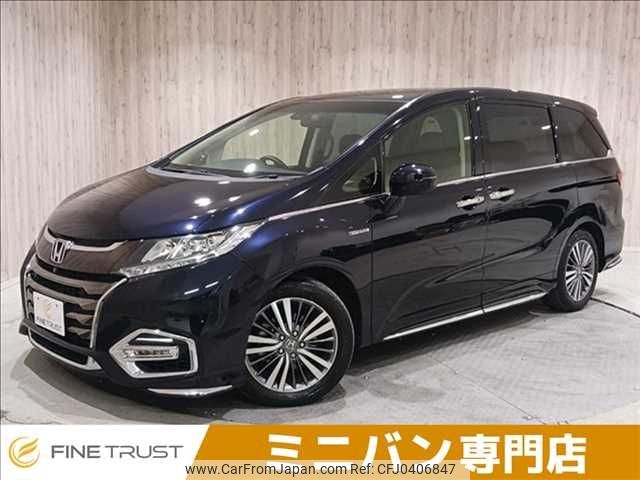 honda odyssey 2019 -HONDA--Odyssey 6AA-RC4--RC4-1169475---HONDA--Odyssey 6AA-RC4--RC4-1169475- image 1