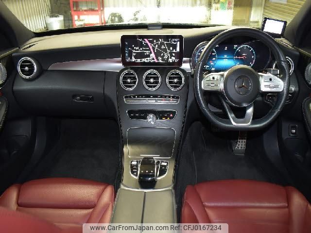 mercedes-benz c-class 2019 quick_quick_LDA-205014_WDD2050142R510714 image 2