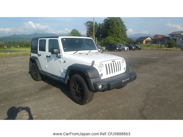 chrysler jeep-wrangler 2015 -CHRYSLER--Jeep Wrangler ABA-JK36L--1C4HJWKGXFL686438---CHRYSLER--Jeep Wrangler ABA-JK36L--1C4HJWKGXFL686438- image 1