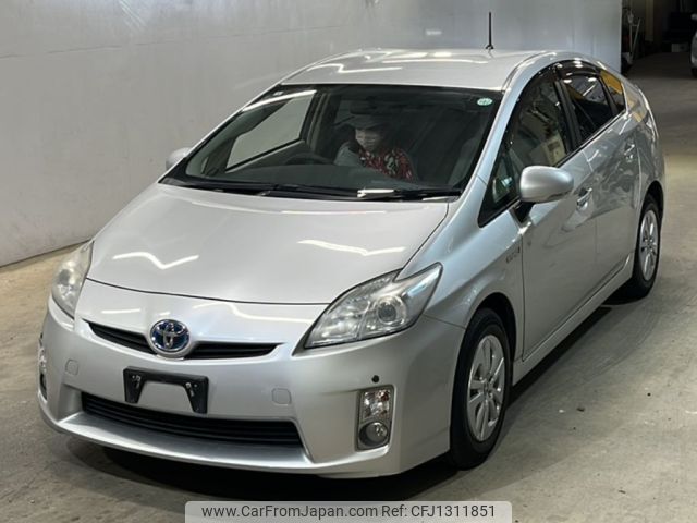 toyota prius 2011 -TOYOTA--Prius ZVW30-0307804---TOYOTA--Prius ZVW30-0307804- image 1