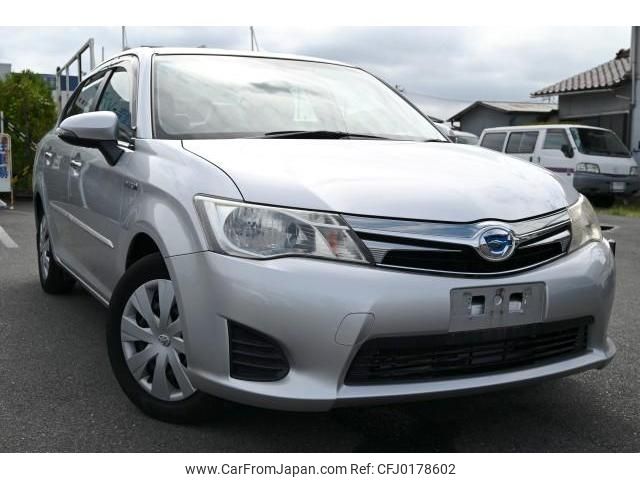 toyota corolla-axio 2013 quick_quick_DAA-NKE165_NKE165-7003940 image 1