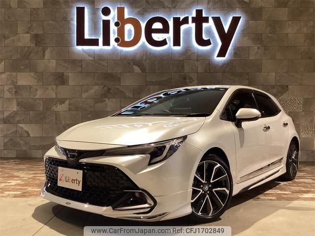 toyota corolla-sport 2024 CFJ1702849 image 1
