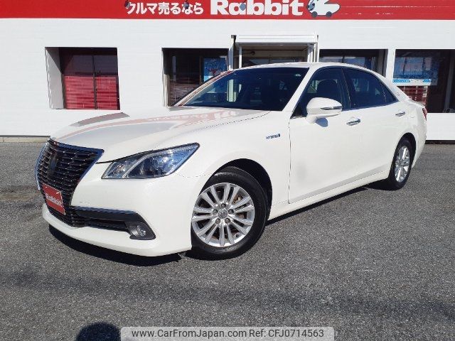 toyota crown 2013 -TOYOTA 【市原 300ｽ3473】--Crown AWS210--6019599---TOYOTA 【市原 300ｽ3473】--Crown AWS210--6019599- image 1