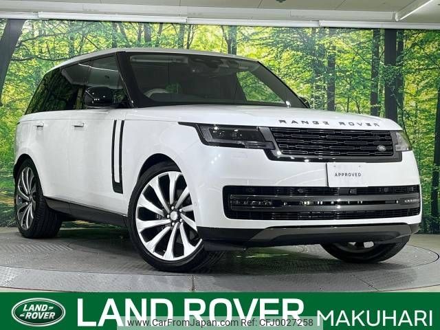 land-rover range-rover 2023 -ROVER--Range Rover 3CA-LK93WA--SALKA9AW3PA076***---ROVER--Range Rover 3CA-LK93WA--SALKA9AW3PA076***- image 1