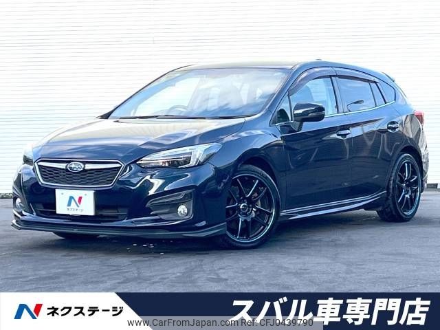 subaru impreza-wagon 2017 -SUBARU--Impreza Wagon DBA-GT6--GT6-008898---SUBARU--Impreza Wagon DBA-GT6--GT6-008898- image 1