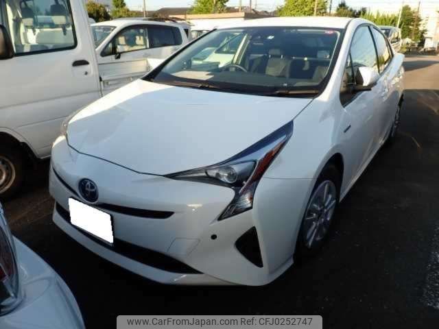 toyota prius 2017 -TOYOTA--Prius DAA-ZVW50--ZVW50-6094036---TOYOTA--Prius DAA-ZVW50--ZVW50-6094036- image 1