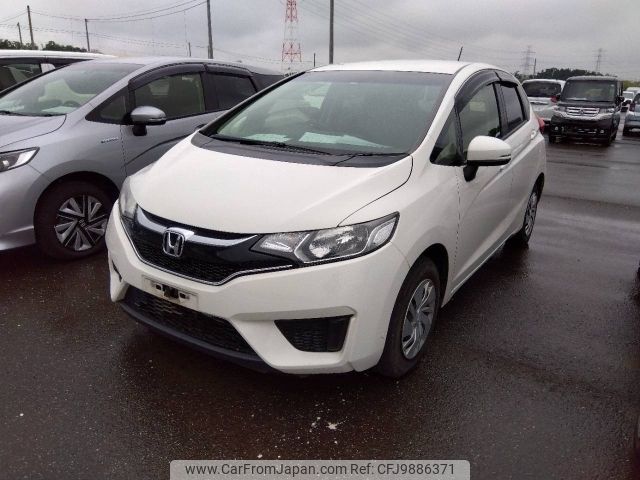 honda fit 2017 -HONDA--Fit DBA-GK3--GK3-1242293---HONDA--Fit DBA-GK3--GK3-1242293- image 1