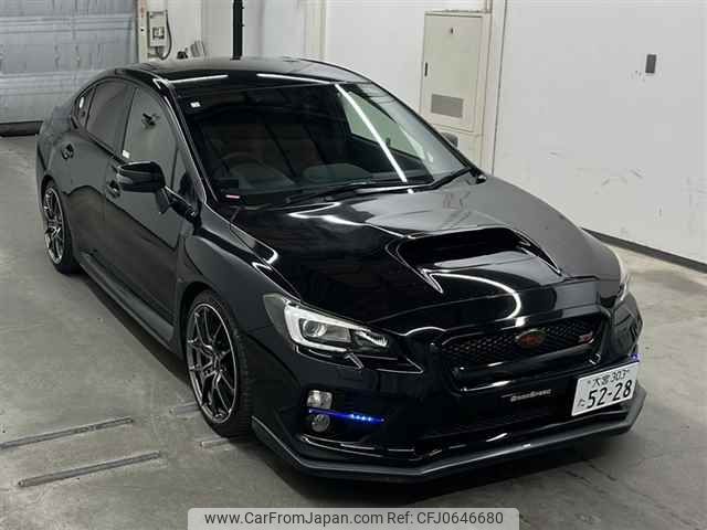 subaru wrx 2016 -SUBARU 【大宮 303タ5228】--WRX VAB-015585---SUBARU 【大宮 303タ5228】--WRX VAB-015585- image 1