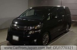 toyota vellfire 2013 CFJ1770321
