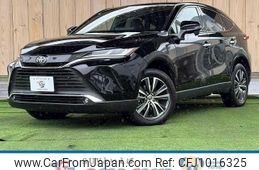 toyota harrier 2023 quick_quick_6BA-MXUA80_MXUA80-0101312