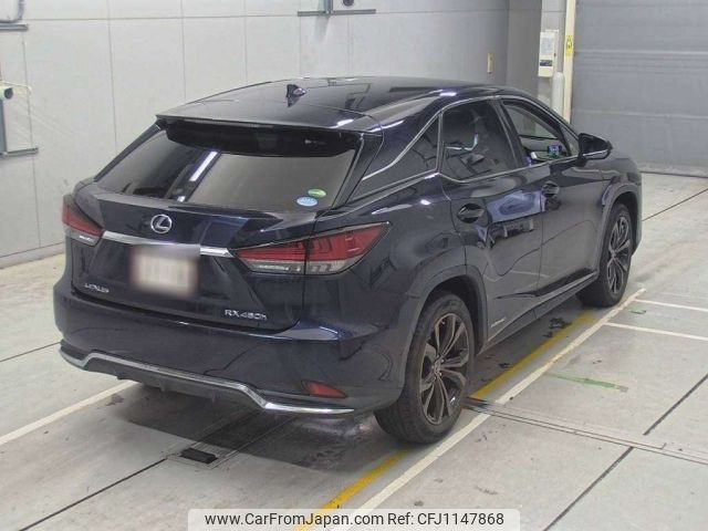 lexus rx 2020 -LEXUS--Lexus RX GYL20W-0011625---LEXUS--Lexus RX GYL20W-0011625- image 2