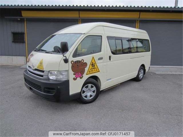 toyota hiace-commuter 2010 -TOYOTA--Hiace Commuter CBF-TRH223B--TRH223-6078727---TOYOTA--Hiace Commuter CBF-TRH223B--TRH223-6078727- image 1