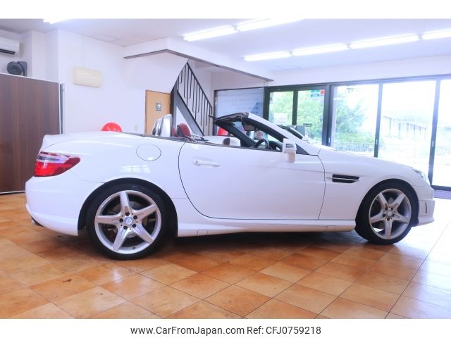 mercedes-benz slk-class 2013 -MERCEDES-BENZ--Benz SLK DBA-172448--WDD1724482F080821---MERCEDES-BENZ--Benz SLK DBA-172448--WDD1724482F080821- image 2