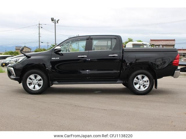 toyota hilux 2018 GOO_NET_EXCHANGE_1161072A30250511W001 image 2