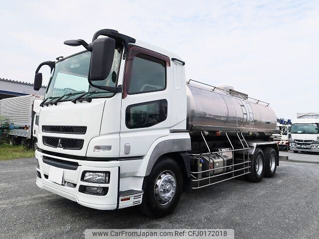 mitsubishi-fuso super-great 2012 -MITSUBISHI--Super Great QKG-FU50VY--FU50VY-500001---MITSUBISHI--Super Great QKG-FU50VY--FU50VY-500001- image 1