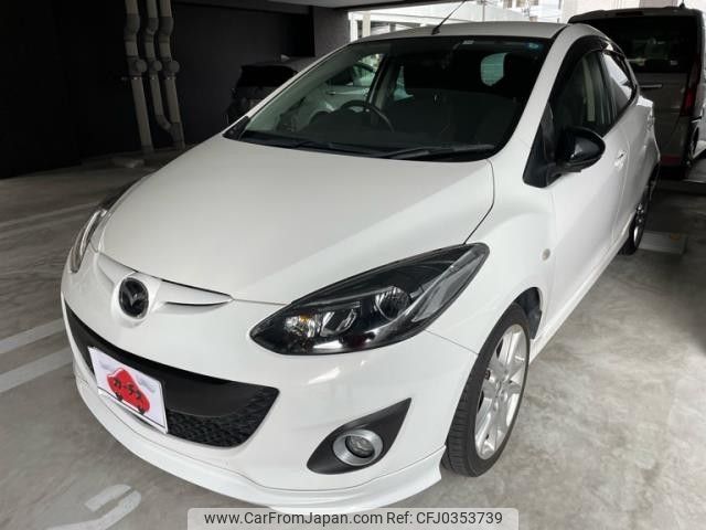 mazda demio 2013 -MAZDA--Demio DBA-DEJFS--DEJFS-158486---MAZDA--Demio DBA-DEJFS--DEJFS-158486- image 1