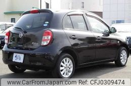 nissan march 2011 TE4987