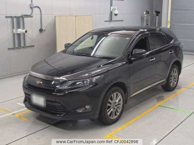 toyota harrier 2015 -TOYOTA 【名古屋 307ﾄ1217】--Harrier DBA-ZSU60W--ZSU60-0064832---TOYOTA 【名古屋 307ﾄ1217】--Harrier DBA-ZSU60W--ZSU60-0064832- image 1