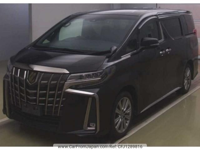 toyota alphard 2020 quick_quick_3BA-AGH30W_0336587 image 1