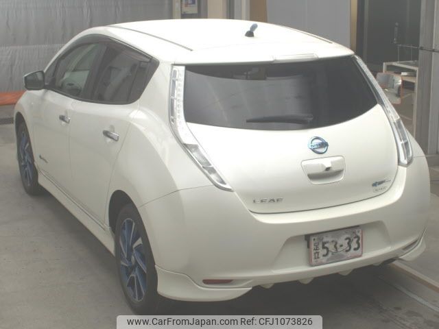 nissan leaf 2016 -NISSAN--Leaf AZE0-208929---NISSAN--Leaf AZE0-208929- image 2