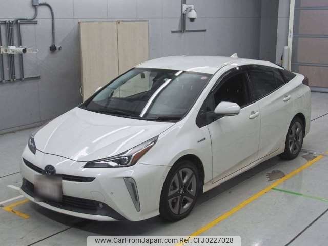 toyota prius 2019 -TOYOTA--Prius DAA-ZVW51--ZVW51-6110187---TOYOTA--Prius DAA-ZVW51--ZVW51-6110187- image 1