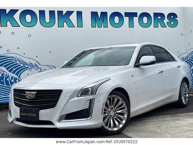 cadillac cts 2015 -GM--Cadillac CTS A1LL--F0118485---GM--Cadillac CTS A1LL--F0118485- image 1
