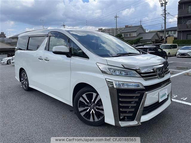 toyota vellfire 2020 -TOYOTA--Vellfire 3BA-AGH30W--AGH30-0321559---TOYOTA--Vellfire 3BA-AGH30W--AGH30-0321559- image 1