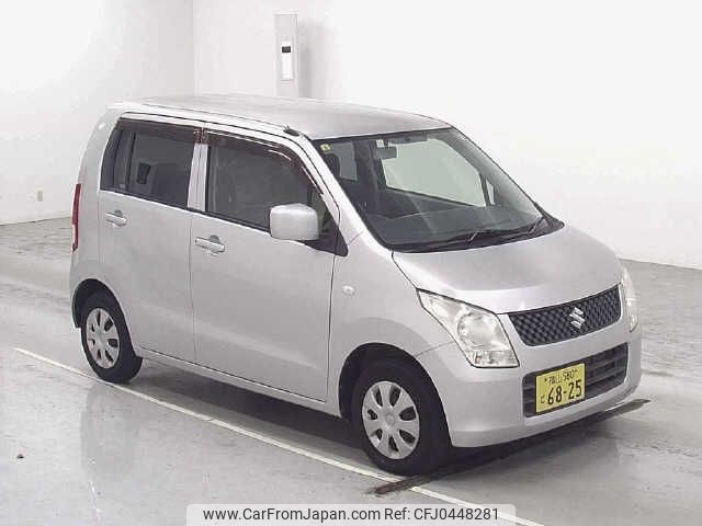 suzuki wagon-r 2012 -SUZUKI 【福山 580ﾄ6825】--Wagon R MH23S--933263---SUZUKI 【福山 580ﾄ6825】--Wagon R MH23S--933263- image 1