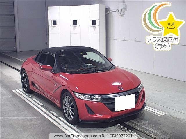 honda s660 2016 -HONDA 【岐阜 582ﾐ5647】--S660 JW5-1010608---HONDA 【岐阜 582ﾐ5647】--S660 JW5-1010608- image 1