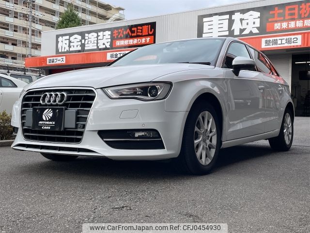 audi a3 2016 -AUDI--Audi A3 DBA-8VCXS--WAUZZZ8V6GA109808---AUDI--Audi A3 DBA-8VCXS--WAUZZZ8V6GA109808- image 1