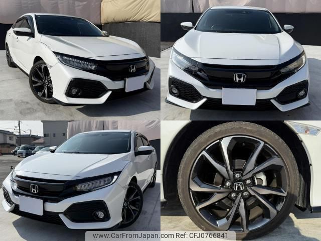 honda civic 2019 quick_quick_FK7_FK7-1100803 image 1