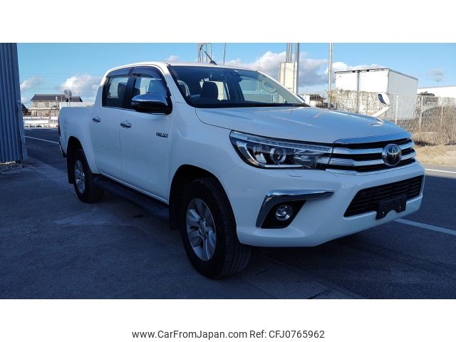 toyota hilux 2018 -TOYOTA--Hilux QDF-GUN125--GUN125-39014**---TOYOTA--Hilux QDF-GUN125--GUN125-39014**- image 1