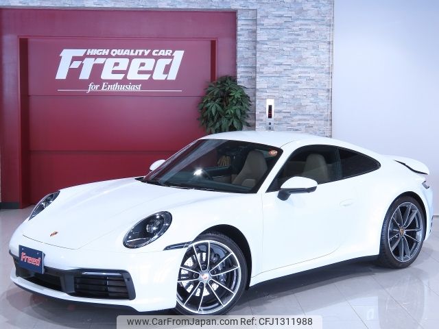 porsche 911 2021 -PORSCHE--Porsche 911 3BA-992L30--WP0ZZZ99ZMS201223---PORSCHE--Porsche 911 3BA-992L30--WP0ZZZ99ZMS201223- image 1