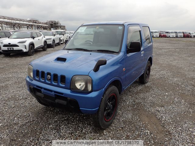 suzuki jimny 1998 CFJ1758170 image 2