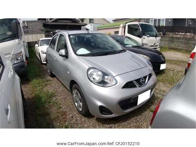 nissan march 2015 -NISSAN 【三河 530ﾀ8113】--March DBA-K13--K13-380169---NISSAN 【三河 530ﾀ8113】--March DBA-K13--K13-380169- image 2