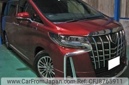 toyota alphard 2019 -TOYOTA--Alphard DBA-GGH30W--GGH30-0033855---TOYOTA--Alphard DBA-GGH30W--GGH30-0033855-