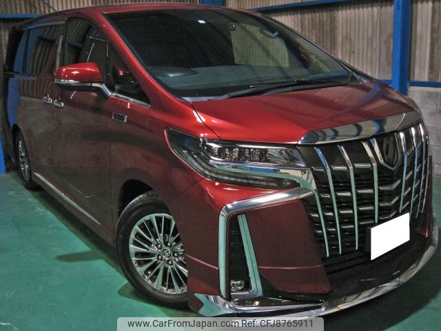 toyota alphard 2019 -TOYOTA--Alphard DBA-GGH30W--GGH30-0033855---TOYOTA--Alphard DBA-GGH30W--GGH30-0033855- image 1