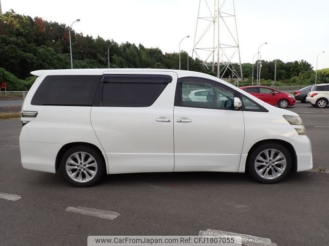 toyota vellfire 2009 CFJ1807055 image 1