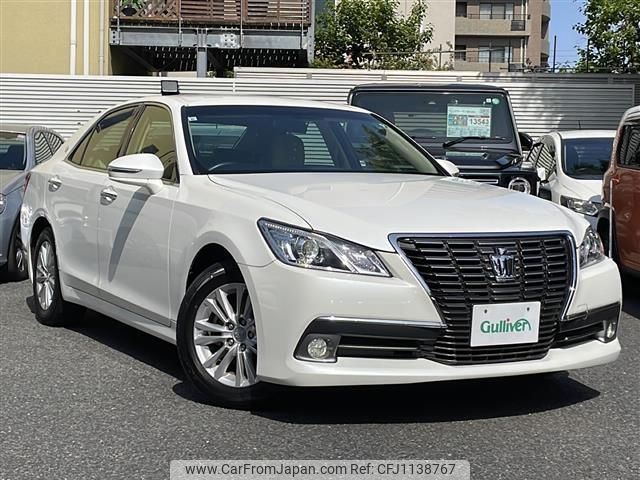 toyota crown 2013 -TOYOTA--Crown DBA-GRS210--GRS210-6000210---TOYOTA--Crown DBA-GRS210--GRS210-6000210- image 1