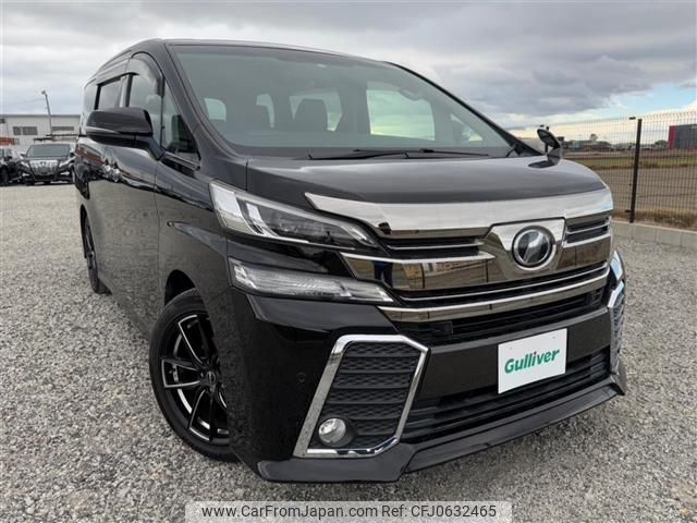 toyota vellfire 2017 -TOYOTA--Vellfire DBA-AGH30W--AGH30-0163297---TOYOTA--Vellfire DBA-AGH30W--AGH30-0163297- image 1