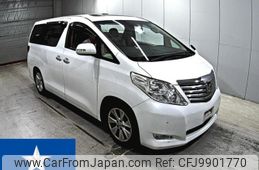 toyota alphard 2009 -TOYOTA--Alphard GGH20W--GGH20-8026831---TOYOTA--Alphard GGH20W--GGH20-8026831-