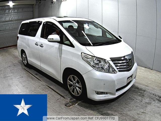 toyota alphard 2009 -TOYOTA--Alphard GGH20W--GGH20-8026831---TOYOTA--Alphard GGH20W--GGH20-8026831- image 1