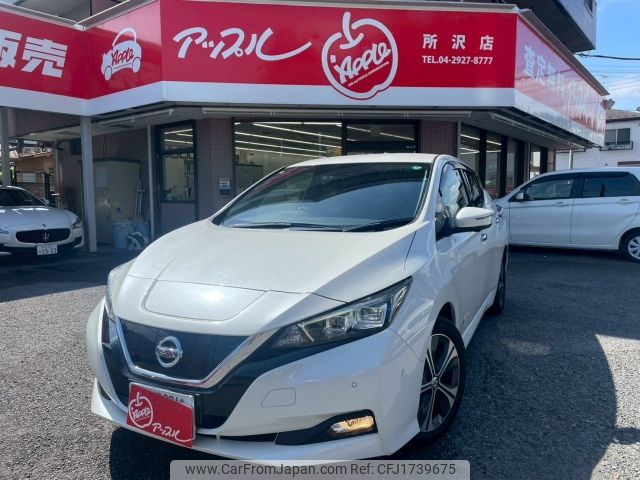 nissan leaf 2019 CFJ1739675 image 1