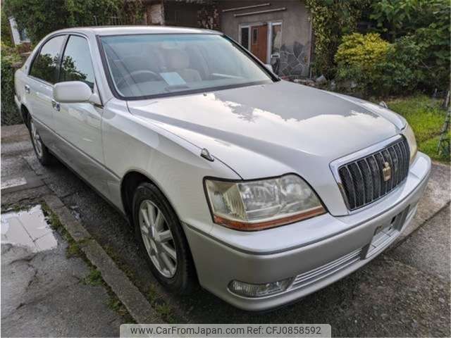 toyota crown-majesta 2001 -TOYOTA--Crown Majesta TA-JZS177--JZS177-0013828---TOYOTA--Crown Majesta TA-JZS177--JZS177-0013828- image 2