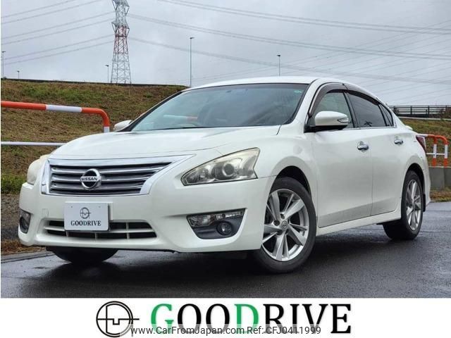 nissan teana 2014 quick_quick_DBA-L33_L33-003225 image 1