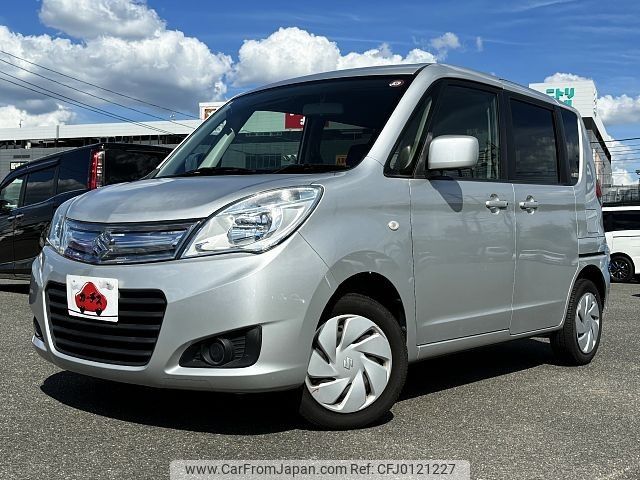 suzuki solio 2014 -SUZUKI--Solio DBA-MA15S--MA15S-258491---SUZUKI--Solio DBA-MA15S--MA15S-258491- image 1