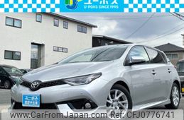 toyota auris 2016 CARSENSOR_JP_AU6201187050