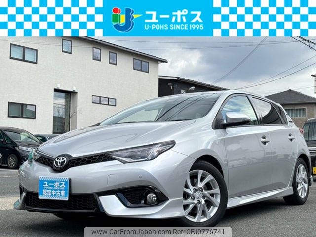 toyota auris 2016 CARSENSOR_JP_AU6201187050 image 1