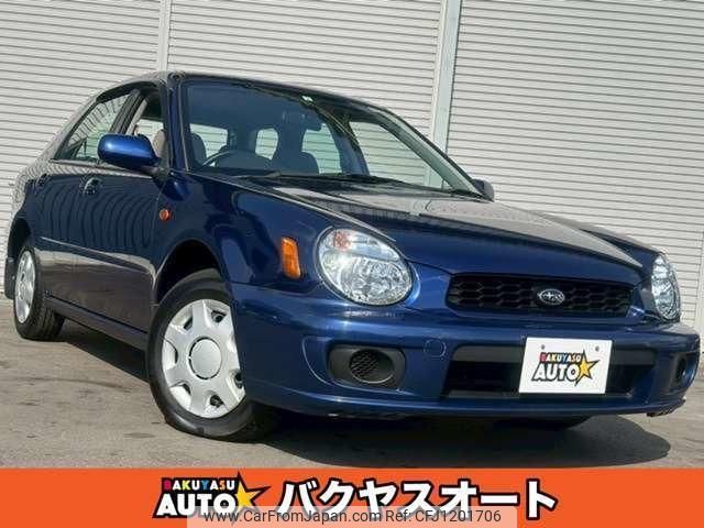 subaru impreza-sportswagon 2002 quick_quick_GG2_GG2-029556 image 1
